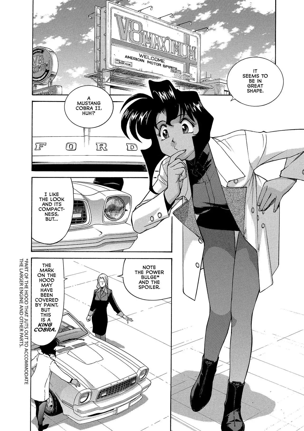 Gunsmith Cats Burst Chapter 17 5